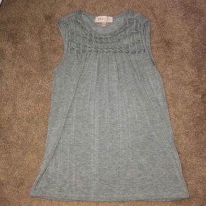 🤩2 for $18 Grey Tank Top